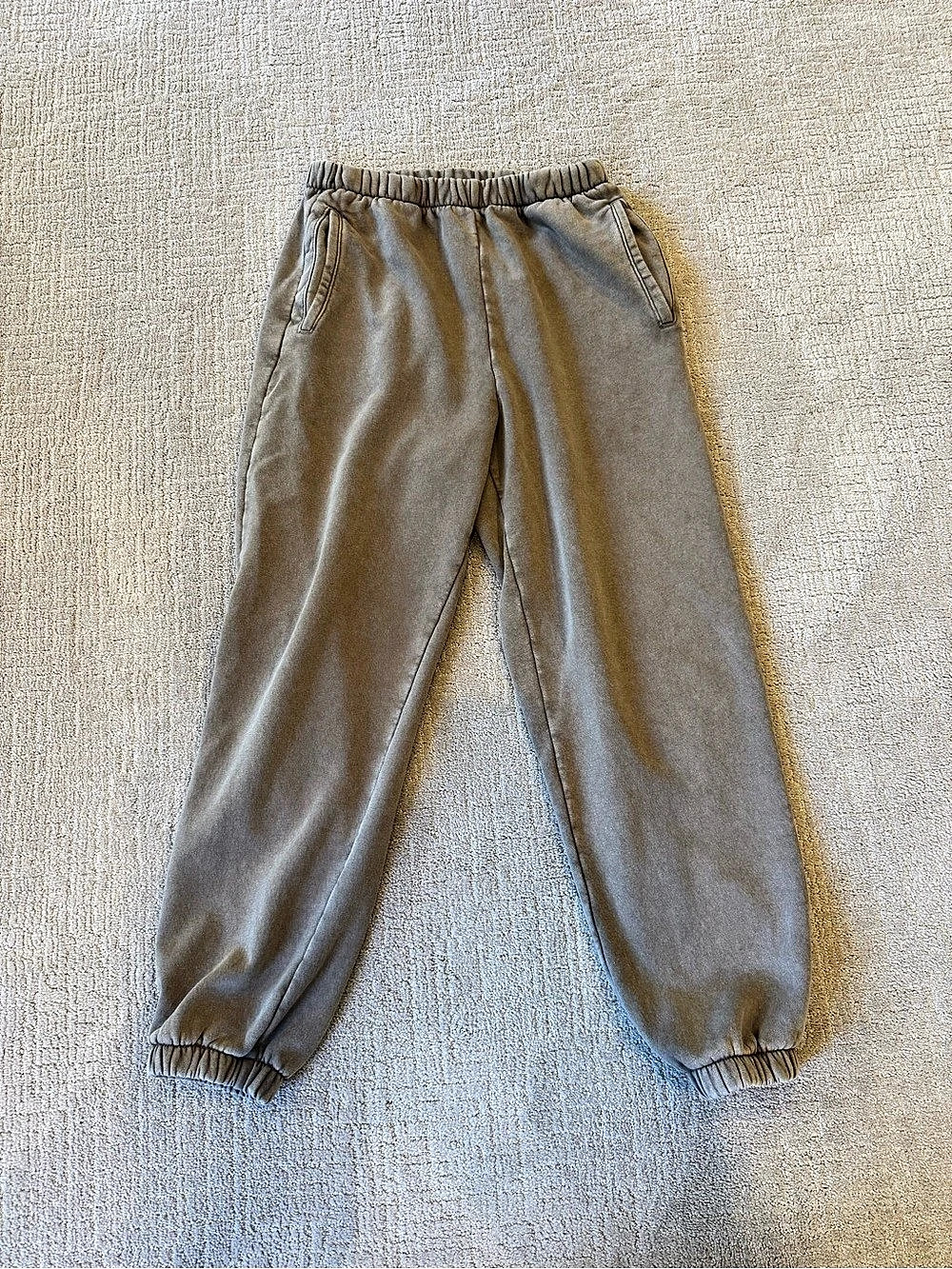 Gap VintageSoft Classic Joggers Brown